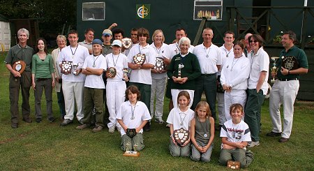 2005 Club Championships medal winners