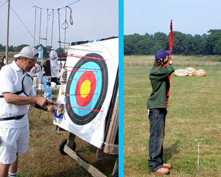 (L) It's Gary's birthday! (but not his arrow).