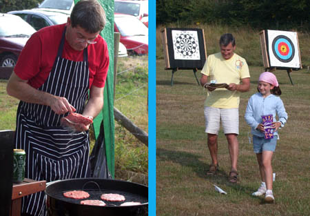 Geoff, Simon & Olivia