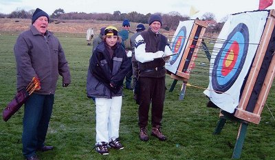 Happy Chapati Shooters