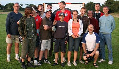Boys Brigade visit on 30-07-2007