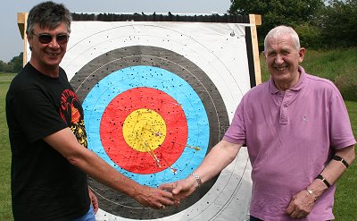 Keith and Dirty Dave