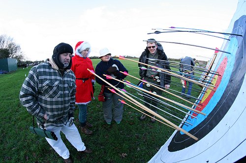 Looks like Pete needs some more of his mulled wine. Looks like Pete needs some more of his mulled wine.