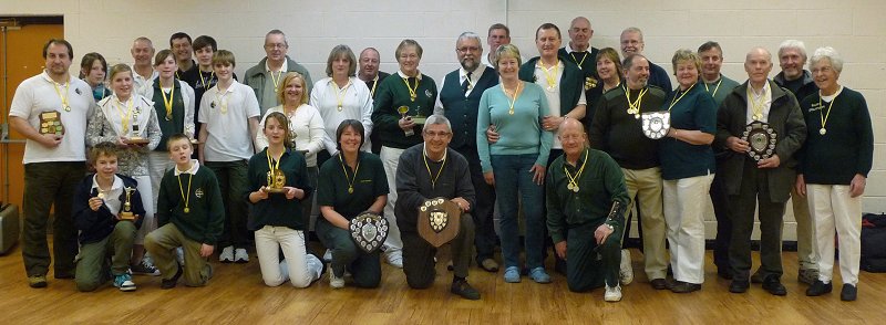 2010 Indoor Medal Winners 2010 Indoor Medal Winners