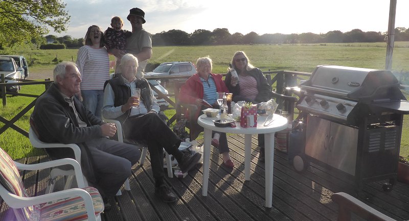 Thurs evening bbq