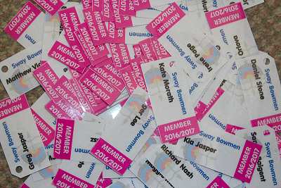 2016 membership cards