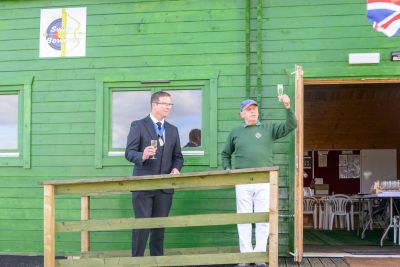 Clubhouse Opening Sep 22